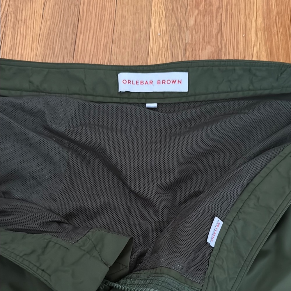 Orlebar Brown Dark Green Swimwear - Picture 10 of 10